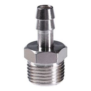 FUBAG Переходник 1/2 дюйма М на елочку 10мм с обжимным кольцом 15Х18мм FUBAG Переходник 1/2 дюйма М на елочку 10мм с обжимным кольцом 15Х18мм