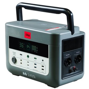 Портативная электростанция FUBAG AS 2400i (аккумулятор LiFePO4) Портативная электростанция FUBAG AS 2400i (аккумулятор LiFePO4)