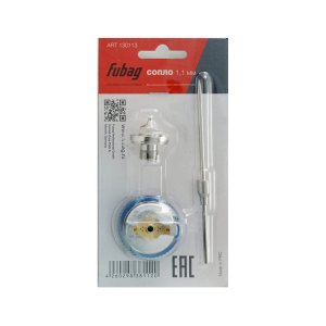 FUBAG Сопло 1.1 мм для краскораспылителя MAESTRO G600 FUBAG Сопло 1.1 мм для краскораспылителя MAESTRO G600