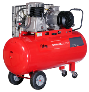 Ременной одноступенчатый компрессор FUBAG B10000B/270 CT11 + Набор пневмоинструмента 34 предмета (в кейсе) + Набор пневмоинструмента Basic S1000 3 предмета в ПОДАРОК! Ременной одноступенчатый компрессор FUBAG B10000B/270 CT11 + Набор пневмоинструмента 34 предмета (в кейсе) + Набор пневмоинструмента Basic S1000 3 предмета в ПОДАРОК!