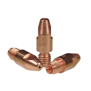 FUBAG Контактный наконечник M8х30 мм ECU D=1.2 мм (10 шт.) FUBAG Контактный наконечник M8х30 мм ECU D=1.2 мм (10 шт.)