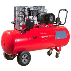 Ременной одноступенчатый компрессор FUBAG B5200B/200 CT4 Ременной одноступенчатый компрессор FUBAG B5200B/200 CT4