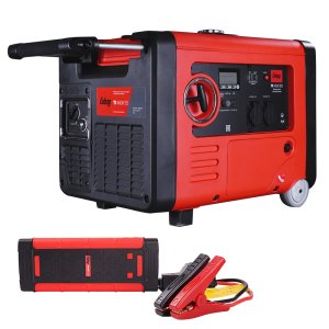 FUBAG Инверторный генератор TI 4500 ES (в кожухе) + Пусковое устройство DRIVE 600 в ПОДАРОК! FUBAG Инверторный генератор TI 4500 ES (в кожухе) + Пусковое устройство DRIVE 600 в ПОДАРОК!