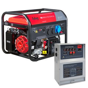 FUBAG Бензиновая электростанция с электростартером и коннектором автоматики BS 8500 A ES DUPLEX  + Блок автоматики Startmaster BS 11500 D (400V) для трехфазных сетей в ПОДАРОК FUBAG Бензиновая электростанция с электростартером и коннектором автоматики BS 8500 A ES DUPLEX  + Блок автоматики Startmaster BS 11500 D (400V) для трехфазных сетей в ПОДАРОК