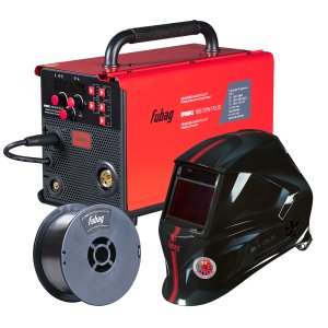 FUBAG Сварочный полуавтомат IRMIG 188 SYN PLUS c горелкой FB 150 3 м + Маска сварщика Хамелеон IR 4-13N M + Порошковая проволока самозащитная FB 71TGS 0.8 мм в ПОДАРОК! FUBAG Сварочный полуавтомат IRMIG 188 SYN PLUS c горелкой FB 150 3 м + Маска сварщика Хамелеон IR 4-13N M + Порошковая проволока самозащитная FB 71TGS 0.8 мм в ПОДАРОК!