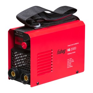 Инвертор сварочный FUBAG IQ 2000 Инвертор сварочный FUBAG IQ 2000