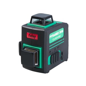 FUBAG уровень лазерный 3D с зеленым лучом Pyramid 30G V2х360H360 FUBAG уровень лазерный 3D с зеленым лучом Pyramid 30G V2х360H360