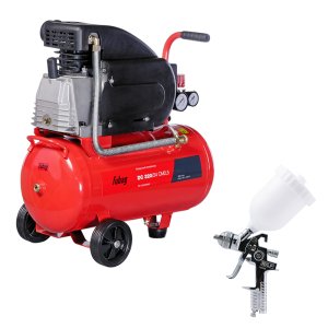FUBAG Поршневой масляный компрессор DC 320/24 CM2.5 + Краскораспылитель в ПОДАРОК FUBAG Поршневой масляный компрессор DC 320/24 CM2.5 + Краскораспылитель в ПОДАРОК