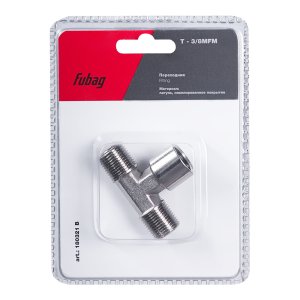 FUBAG Переходник T - 3/8 дюйма MFM, блистер 1 шт FUBAG Переходник T - 3/8 дюйма MFM, блистер 1 шт