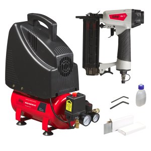 Компрессорный набор FUBAG Wood Master Kit безмасляный компрессор + 4 предмета Компрессорный набор FUBAG Wood Master Kit безмасляный компрессор + 4 предмета
