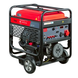 Бензиновый генератор FUBAG BS 11000 DA ES (трехфазный) с электростартером и коннектором автоматики Бензиновый генератор FUBAG BS 11000 DA ES (трехфазный) с электростартером и коннектором автоматики