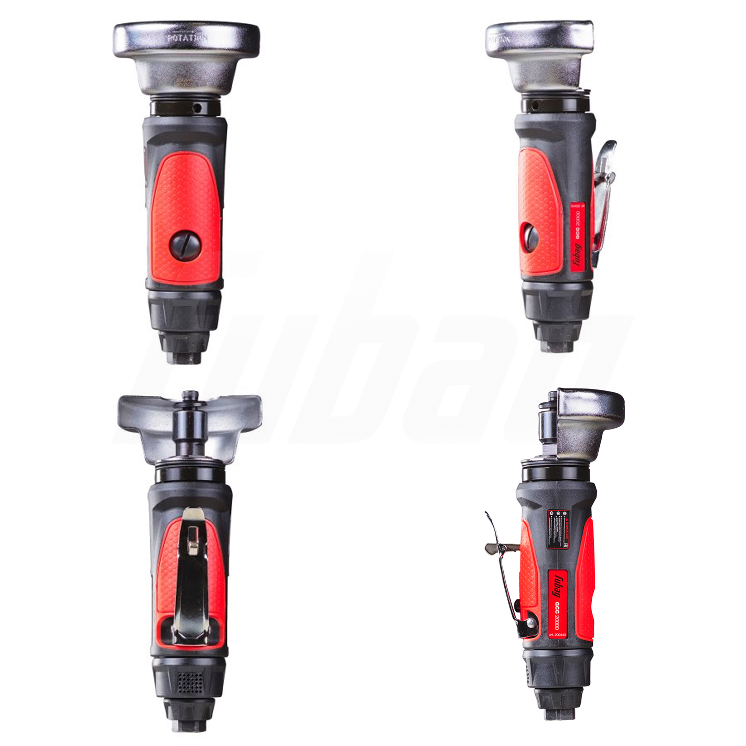 Новая отрезная пневмошлифмашина FUBAG GCC 20000 уже в продаже Новая отрезная пневмошлифмашина FUBAG GCC 20000 уже в продаже