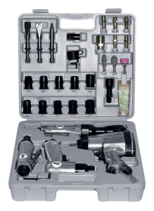 FUBAG Набор пневмоинструмента 34 предмета (в кейсе) FUBAG Набор пневмоинструмента 34 предмета (в кейсе)