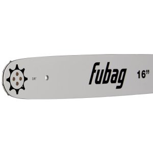 Шина FUBAG 16 дюймов  F41A (шаг 3/8 дюйма  ширина паза 1,3мм) Шина FUBAG 16 дюймов  F41A (шаг 3/8 дюйма  ширина паза 1,3мм)