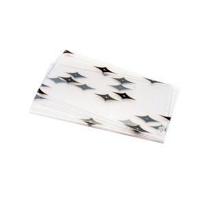 Стекло внутреннее для маски сварщика FUBAG IN (BLITZ 5-13) арт. 31566, стекло неправильной формы, 5 шт.  Стекло внутреннее для маски сварщика FUBAG IN (BLITZ 5-13) арт. 31566, стекло неправильной формы, 5 шт.