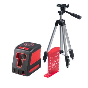 FUBAG Лазерный уровень с набором аксессуаров Crystal 10R VH Set FUBAG Лазерный уровень с набором аксессуаров Crystal 10R VH Set