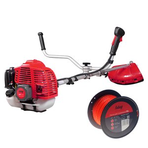 FUBAG Бензиновый триммер FPT 33R + Триммерная леска  сечение витой квадрат L 130 м * 2.4 мм в ПОДАРОК FUBAG Бензиновый триммер FPT 33R + Триммерная леска  сечение витой квадрат L 130 м * 2.4 мм в ПОДАРОК