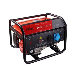 Бензиновый генератор FUBAG BS 3500 Duplex + Моторное масло FUBAG Extra в ПОДАРОК Бензиновый генератор FUBAG BS 3500 Duplex + Моторное масло FUBAG Extra в ПОДАРОК