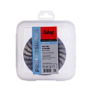 Алмазный шлифовальный круг FUBAG DST Pro_диам. 100 Алмазный шлифовальный круг FUBAG DST Pro_диам. 100