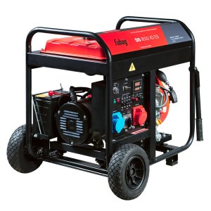 Дизельный генератор (одно- и трехфазный) FUBAG DS 9500 XD ES с электростартером Дизельный генератор (одно- и трехфазный) FUBAG DS 9500 XD ES с электростартером