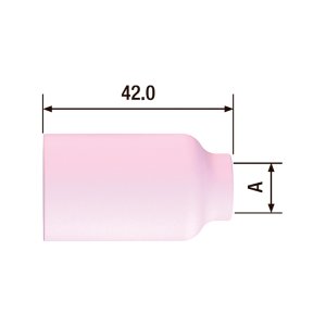 FUBAG Сопло керамическое для газовой линзы №6 ф10 FB TIG 17-18-26 (2 шт.) в Томске фото