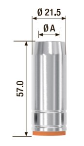 FUBAG Газовое сопло D=18.0 мм FB 250 (2 шт.) в Томске фото