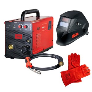 Полуавтомат сварочный FUBAG IRMIG 180 (31 432) + горелка FB 250 3m ( FB 250 Ergo 3m) (38443) + маска сварщика Хамелеон IR 9-13N S (38072) + сварочные краги на подкладке красные FWGN 10R (641180)  Полуавтомат сварочный FUBAG IRMIG 180 (31 432) + горелка FB 250 3m ( FB 250 Ergo 3m) (38443) + маска сварщика Хамелеон IR 9-13N S (38072) + сварочные краги на подкладке красные FWGN 10R (641180)