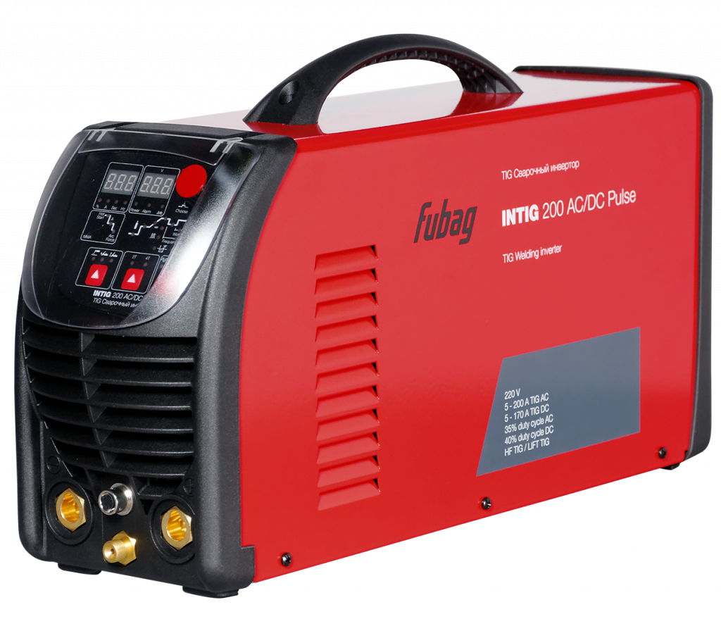 INTIG 200 AC/DC PULSE INTIG 200 AC/DC PULSE