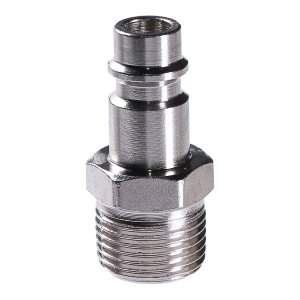 FUBAG Разъемное соединение рапид (штуцер), 1/4 дюйма M, наруж.резьба, блистер 1 шт FUBAG (Фубаг) FUBAG Разъемное соединение рапид (штуцер), 1/4 дюйма M, наруж.резьба, блистер 1 шт в Томске фото