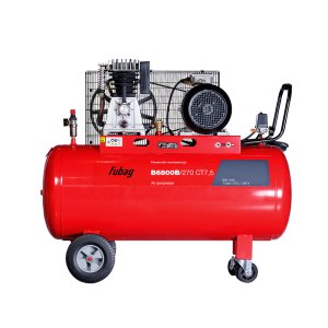 Ременной одноступенчатый компрессор FUBAG B6800B/270 CT7.5 Ременной одноступенчатый компрессор FUBAG B6800B/270 CT7.5 в Томске фото
