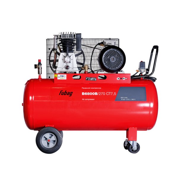 Ременной одноступенчатый компрессор FUBAG B6800B/270 CT7.5 Ременной одноступенчатый компрессор FUBAG B6800B/270 CT7.5 в Томске фото