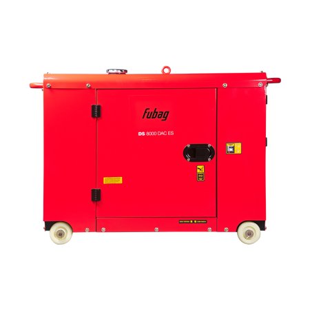 Дизельный генератор (трехфазный) FUBAG DS 8000 DAC ES с электростартером и коннектором автоматики (кожух)  Дизельный генератор (трехфазный) FUBAG DS 8000 DAC ES с электростартером и коннектором автоматики (кожух) в Томске фото