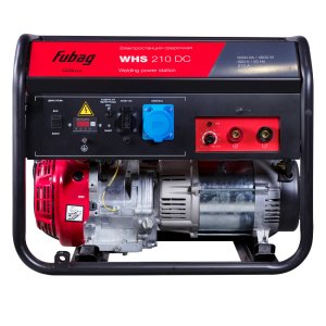 Сварочный генератор FUBAG WHS 210 DC Сварочный генератор FUBAG WHS 210 DC в Томске фото