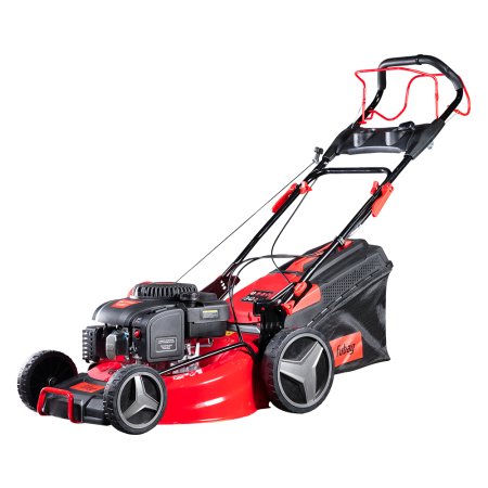 Газонокосилка бензиновая самоходная с регулировкой скорости и функцией вертикального хранения FUBAG FPL 53 SMVF Газонокосилка бензиновая самоходная с регулировкой скорости и функцией вертикального хранения FUBAG FPL 53 SMVF