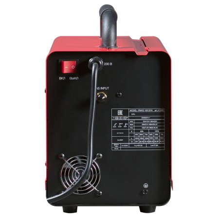 Полуавтомат сварочный FUBAG IRMIG 160 SYN с горелкой 150 А в комплекте Полуавтомат сварочный FUBAG IRMIG 160 SYN с горелкой 150 А в комплекте в Томске фото