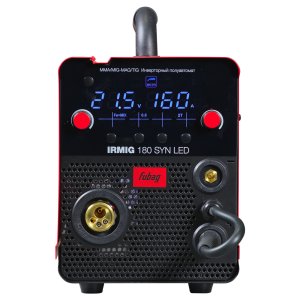 Полуавтомат сварочный инверторный FUBAG IRMIG 180 SYN LED с горелкой 250 А в комплекте Полуавтомат сварочный инверторный FUBAG IRMIG 180 SYN LED с горелкой 250 А в комплекте в Томске фото