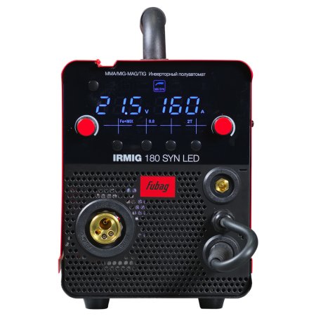 Полуавтомат сварочный инверторный FUBAG IRMIG 180 SYN LED с горелкой 250 А в комплекте Полуавтомат сварочный инверторный FUBAG IRMIG 180 SYN LED с горелкой 250 А в комплекте в Томске фото