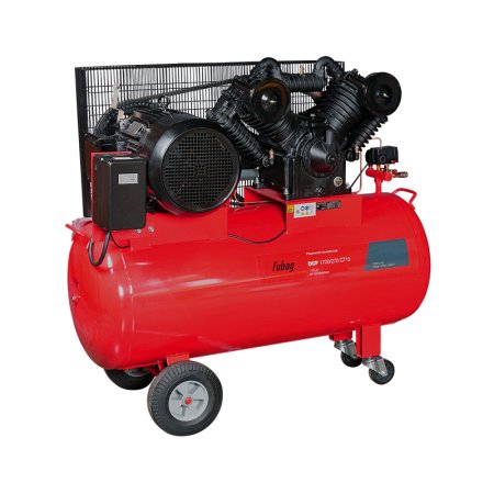 Ременной двухступенчатый компрессор FUBAG DCF-1700/270 CT15 Ременной двухступенчатый компрессор FUBAG DCF-1700/270 CT15