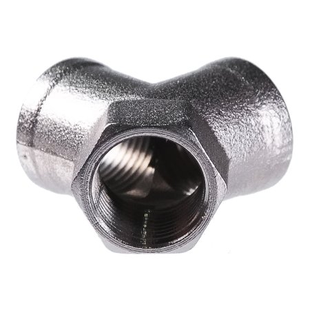 FUBAG Переходник Y - 3/8 дюйма FFF, блистер 1 шт FUBAG (Фубаг) FUBAG Переходник Y - 3/8 дюйма FFF, блистер 1 шт в Томске фото