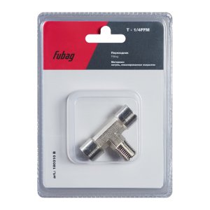 FUBAG Переходник T - 1/4 дюйма FFM, блистер 1 шт FUBAG (Фубаг) FUBAG Переходник T - 1/4 дюйма FFM, блистер 1 шт в Томске фото