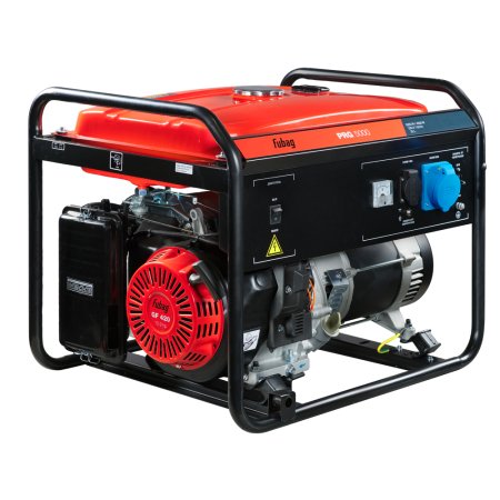 Бензиновый генератор FUBAG PRG 5000 + Комплект колес и ручек для электростанций в ПОДАРОК Бензиновый генератор FUBAG PRG 5000 + Комплект колес и ручек для электростанций в ПОДАРОК в Томске фото