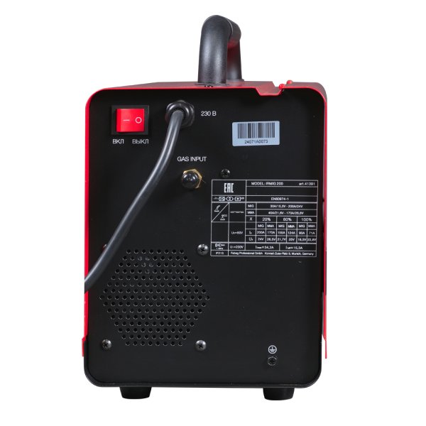 Полуавтомат сварочный инверторный FUBAG IRMIG 200 с горелкой 250 А в комплекте Полуавтомат сварочный инверторный FUBAG IRMIG 200 с горелкой 250 А в комплекте в Томске фото