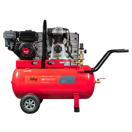 FUBAG Бензиновый ременной одноступенчатый компрессор BP 4500/100 FUBAG Бензиновый ременной одноступенчатый компрессор BP 4500/100 в Томске фото