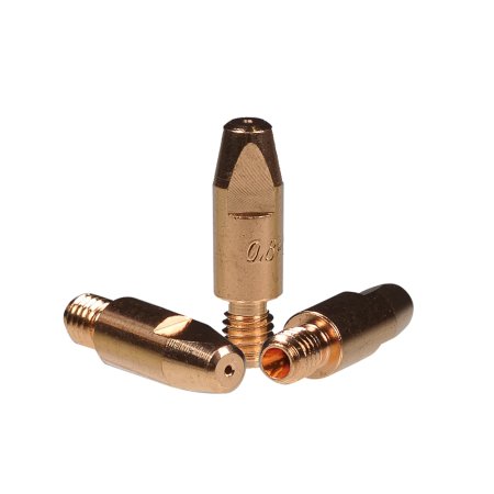 FUBAG    Контактный наконечник M6х28 мм ECU D=0.8 мм (10 шт.) FUBAG    Контактный наконечник M6х28 мм ECU D=0.8 мм (10 шт.)