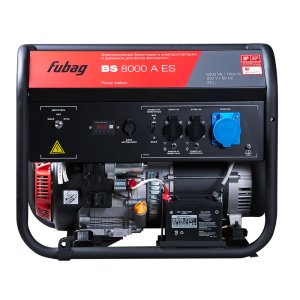 Бензиновый генератор FUBAG BS 8000 A ES с электростартером и коннектором автоматики Бензиновый генератор FUBAG BS 8000 A ES с электростартером и коннектором автоматики в Томске фото