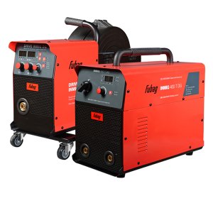 Полуавтомат сварочный инверторный FUBAG INMIG 400 T DG + подающий механизм DRIVE INMIG DG + шланг пакет 5 м  + горелка FB 400 3 м Полуавтомат сварочный инверторный FUBAG INMIG 400 T DG + подающий механизм DRIVE INMIG DG + шланг пакет 5 м  + горелка FB 400 3 м в Томске фото