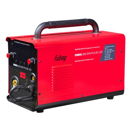 Полуавтомат сварочный FUBAG IRMIG 200 SYN PULSE LED (с горелкой 250А в комплекте) Полуавтомат сварочный FUBAG IRMIG 200 SYN PULSE LED (с горелкой 250А в комплекте)