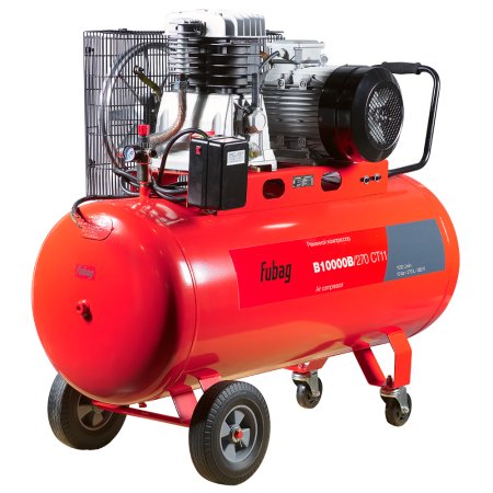 Ременной одноступенчатый компрессор FUBAG B10000B/270 CT11 Ременной одноступенчатый компрессор FUBAG B10000B/270 CT11