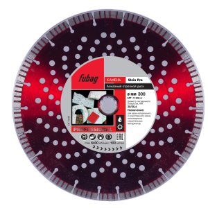 Алмазный отрезной диск FUBAG Камень Про (Stein Pro) D300 мм / 30 - 25,4 мм по камню в Томске фото