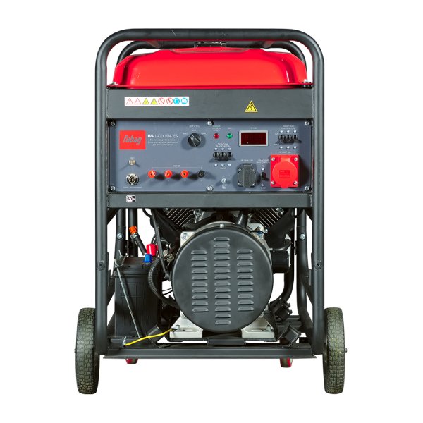 Бензиновый генератор FUBAG BS 19000 DA ES (трехфазный) с электростартером и коннектором автоматики Бензиновый генератор FUBAG BS 19000 DA ES (трехфазный) с электростартером и коннектором автоматики в Томске фото